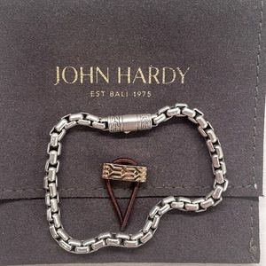 John Hardy Box Chain Bracelet